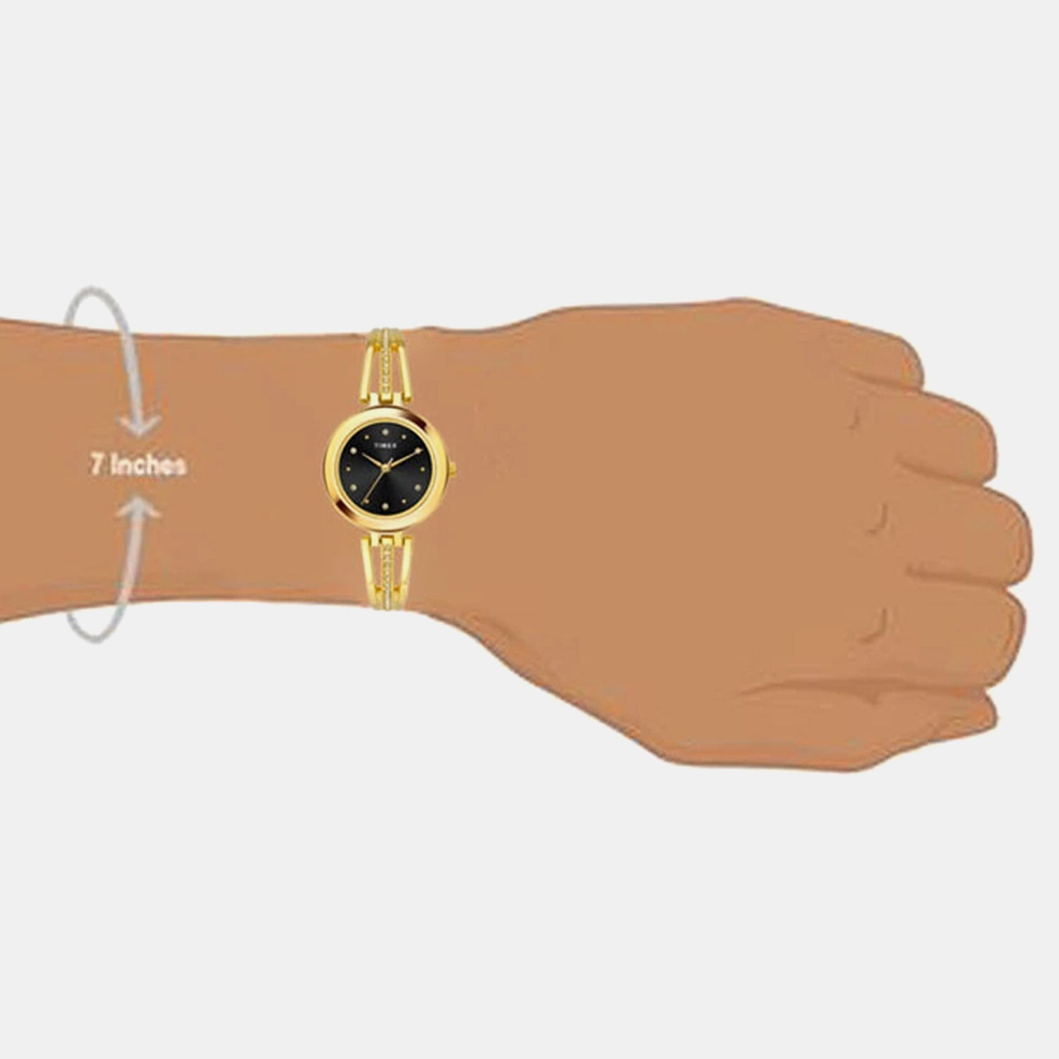 Classics  Women Quartz Dial Analog Brass Watch TWTL10307