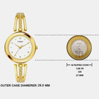 Classics  Women Quartz Dial Analog Brass Watch TWTL10308