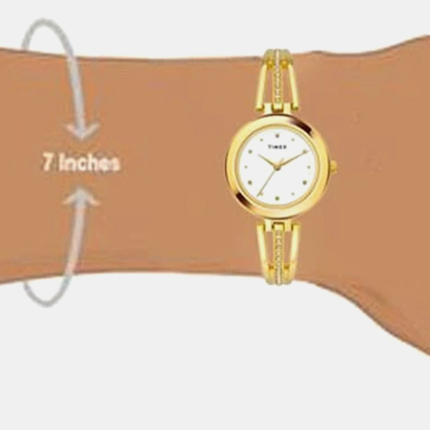 Classics  Women Quartz Dial Analog Brass Watch TWTL10308