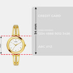 Classics  Women Quartz Dial Analog Brass Watch TWTL10308