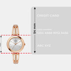Trendline Women Quartz Dial Analog Brass Watch TWTL10309