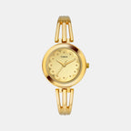 Classics Women Quartz Champagne Dial Analog Brass Watch TWTL10311