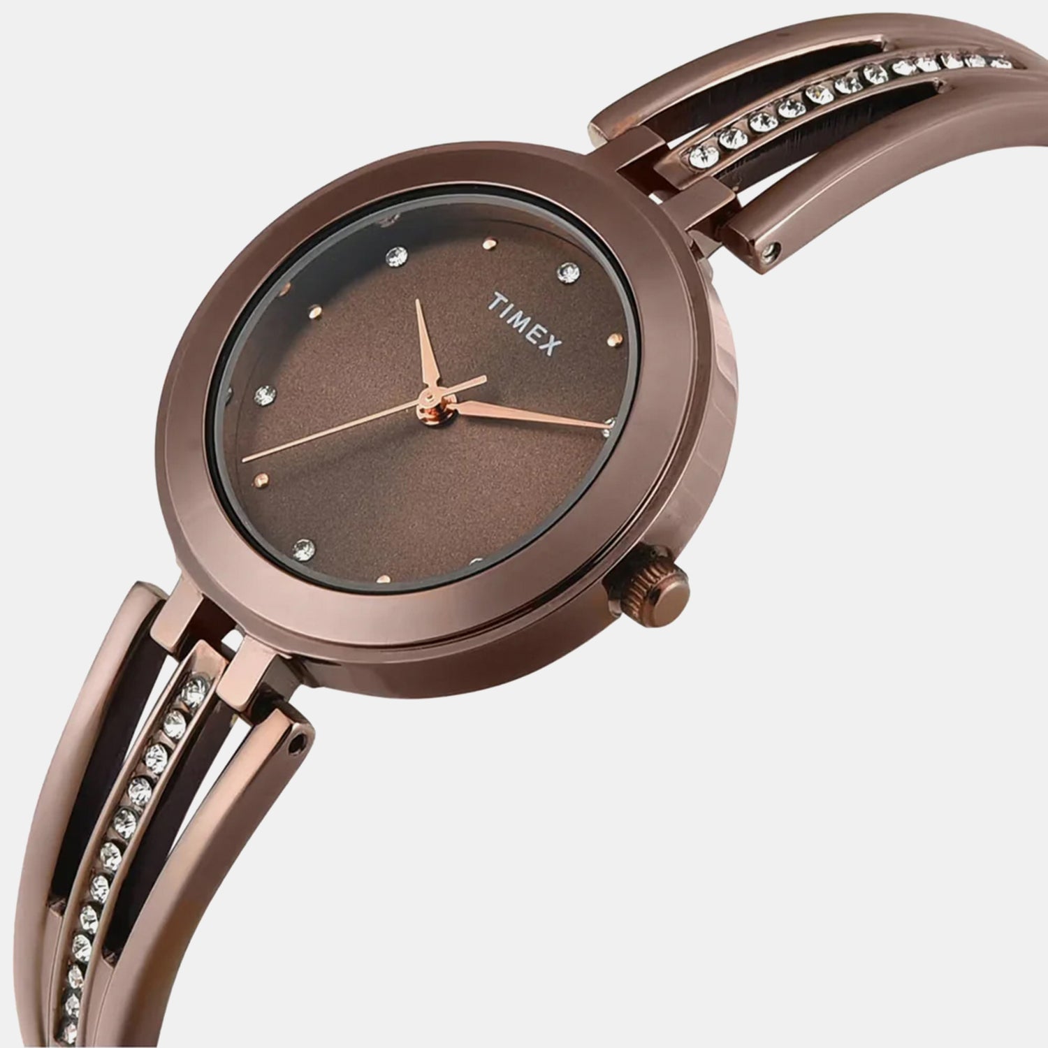 Trendline Women Quartz Dial Analog Brass Watch TWTL10313