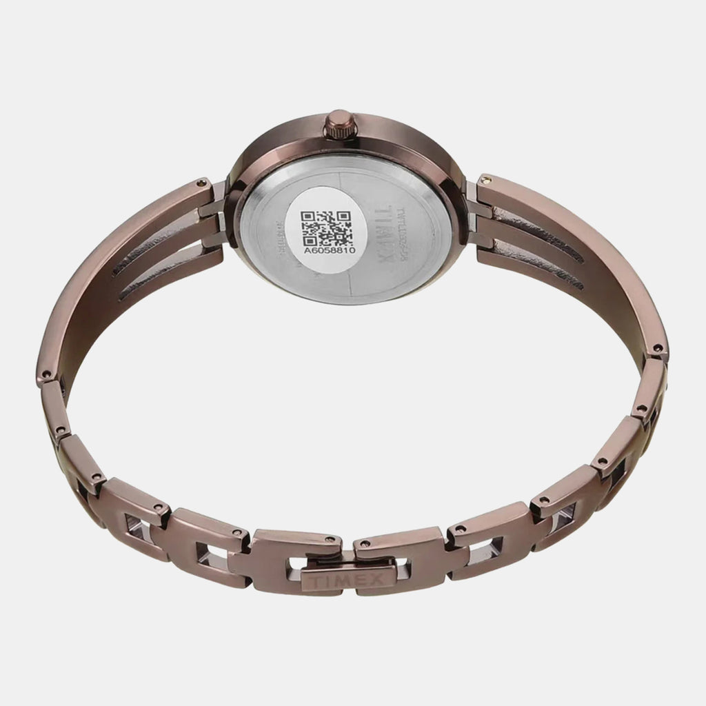 Trendline Women Quartz Dial Analog Brass Watch TWTL10313