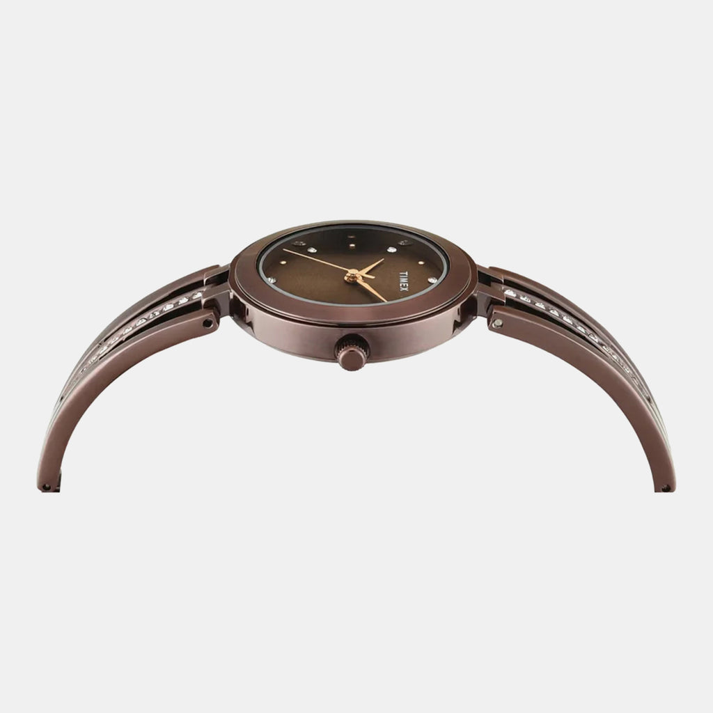 Trendline Women Quartz Dial Analog Brass Watch TWTL10313