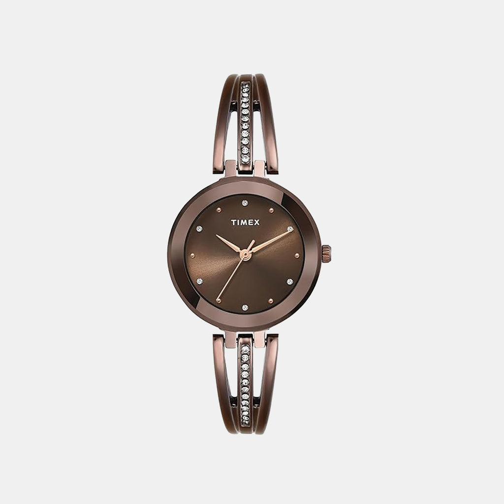 Trendline Women Quartz Dial Analog Brass Watch TWTL10324