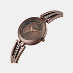 Trendline Women Quartz Dial Analog Brass Watch TWTL10324