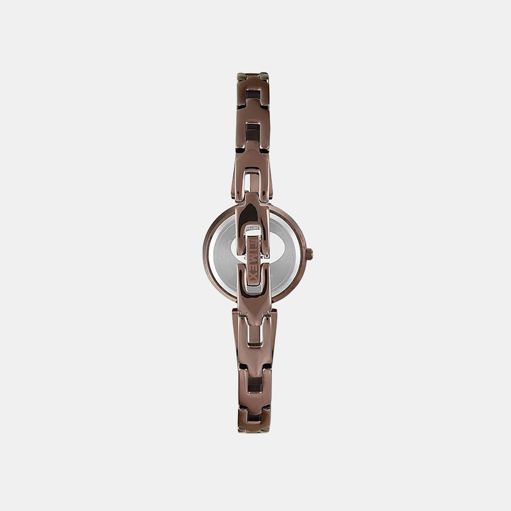 Trendline Women Quartz Dial Analog Brass Watch TWTL10324