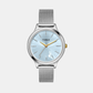 Women Blue Analog Stainless Steel Watch TWTL12100