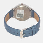 Classics Women Quartz Blue Dial Analog Leather Watch TWTL12108