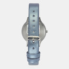 Classics Women Quartz Blue Dial Analog Leather Watch TWTL12108