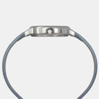 Classics Women Quartz Blue Dial Analog Leather Watch TWTL12108