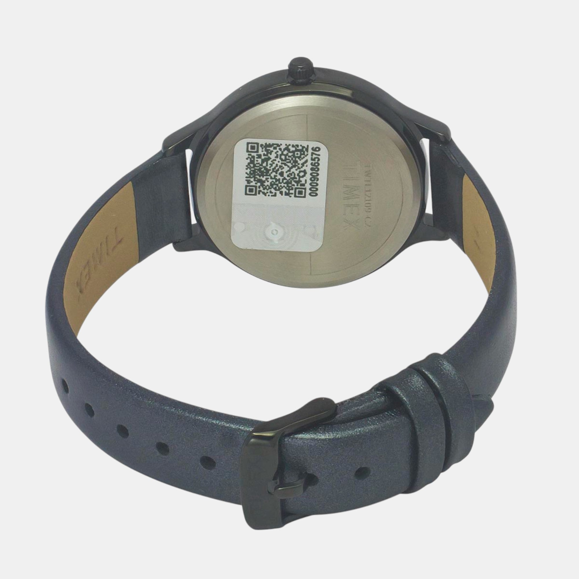 Classics Women Quartz Black Dial Analog Leather Watch TWTL12109