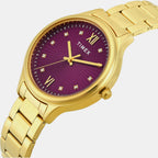 Trendline Women Quartz Dial Analog Stainless Steel Watch TWTL12113