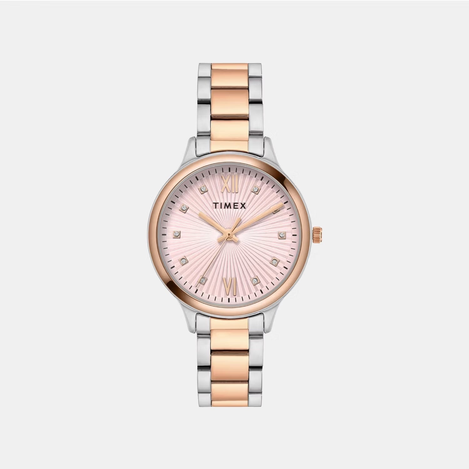 Trendline Women Quartz Dial Analog Stainless Steel Watch TWTL12114