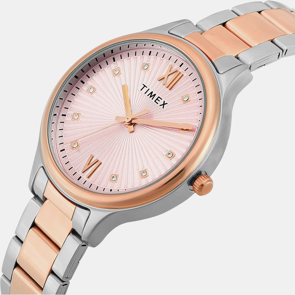 Trendline Women Quartz Dial Analog Stainless Steel Watch TWTL12114