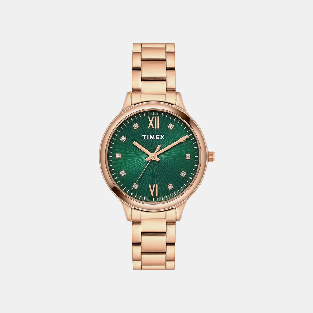 Trendline Women Quartz Dial Analog Stainless Steel Watch TWTL12115