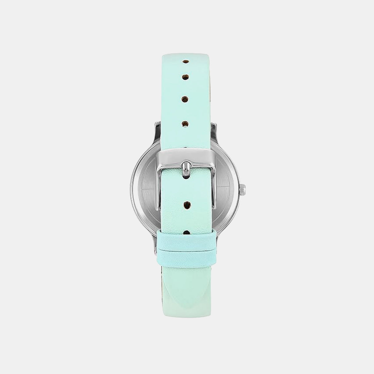 Trendline Women Quartz Blue Dial Analog Leather Watch TWTL12308