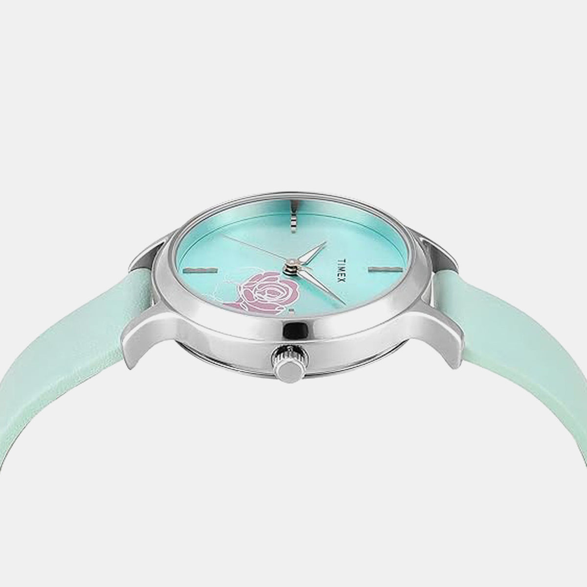 Trendline Women Quartz Blue Dial Analog Leather Watch TWTL12308