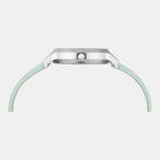 Classics Women Quartz Blue Dial Analog Leather Watch TWTL12308