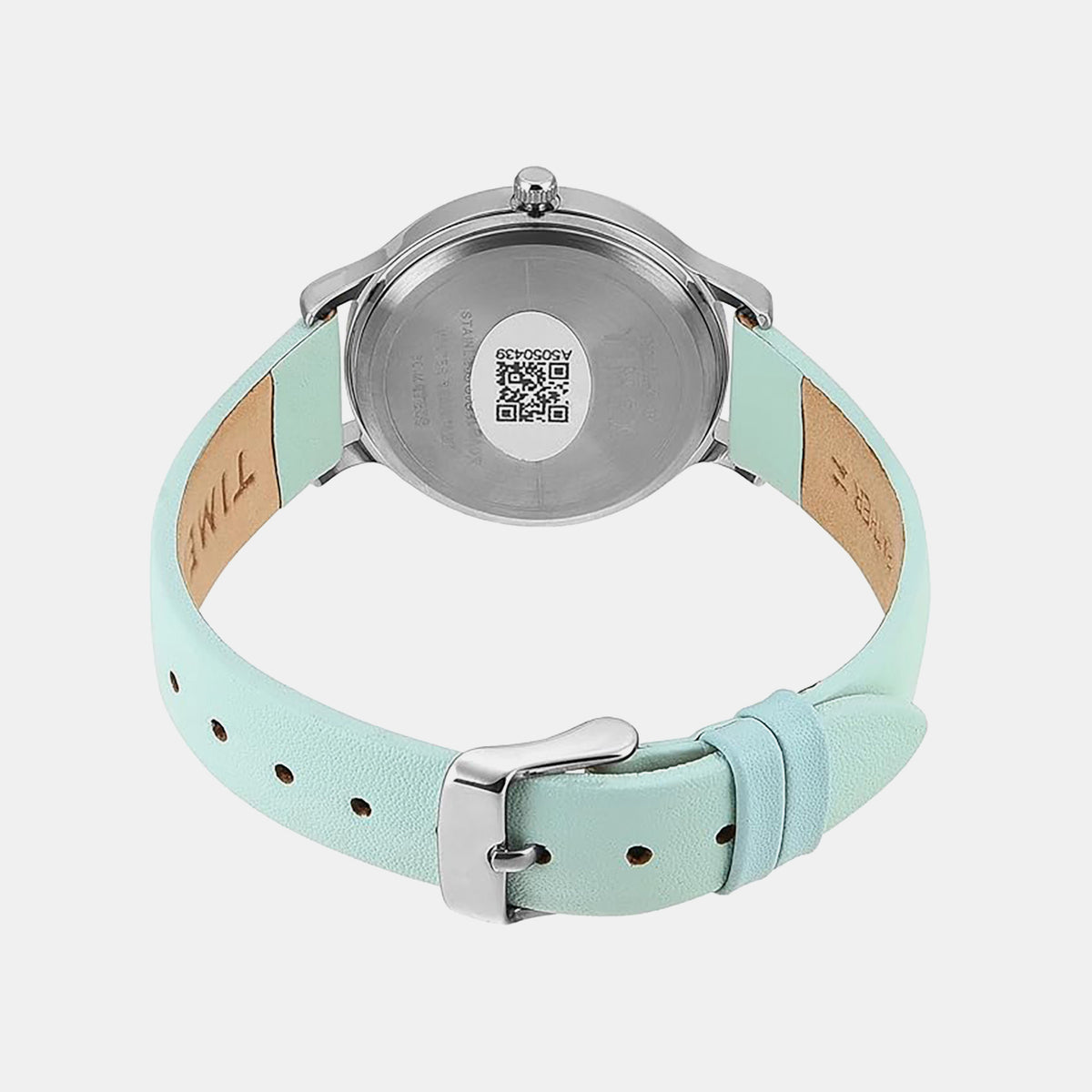 Trendline Women Quartz Blue Dial Analog Leather Watch TWTL12308