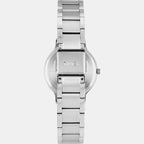 Classics Women Quartz Blue Dial Analog Stainless Steel Watch TWTL12309