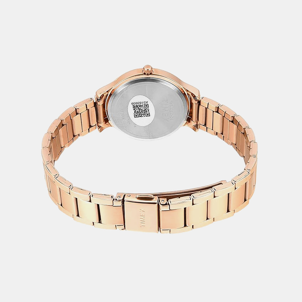 Trendline Women Quartz Dial Analog Stainless Steel Watch TWTL12310