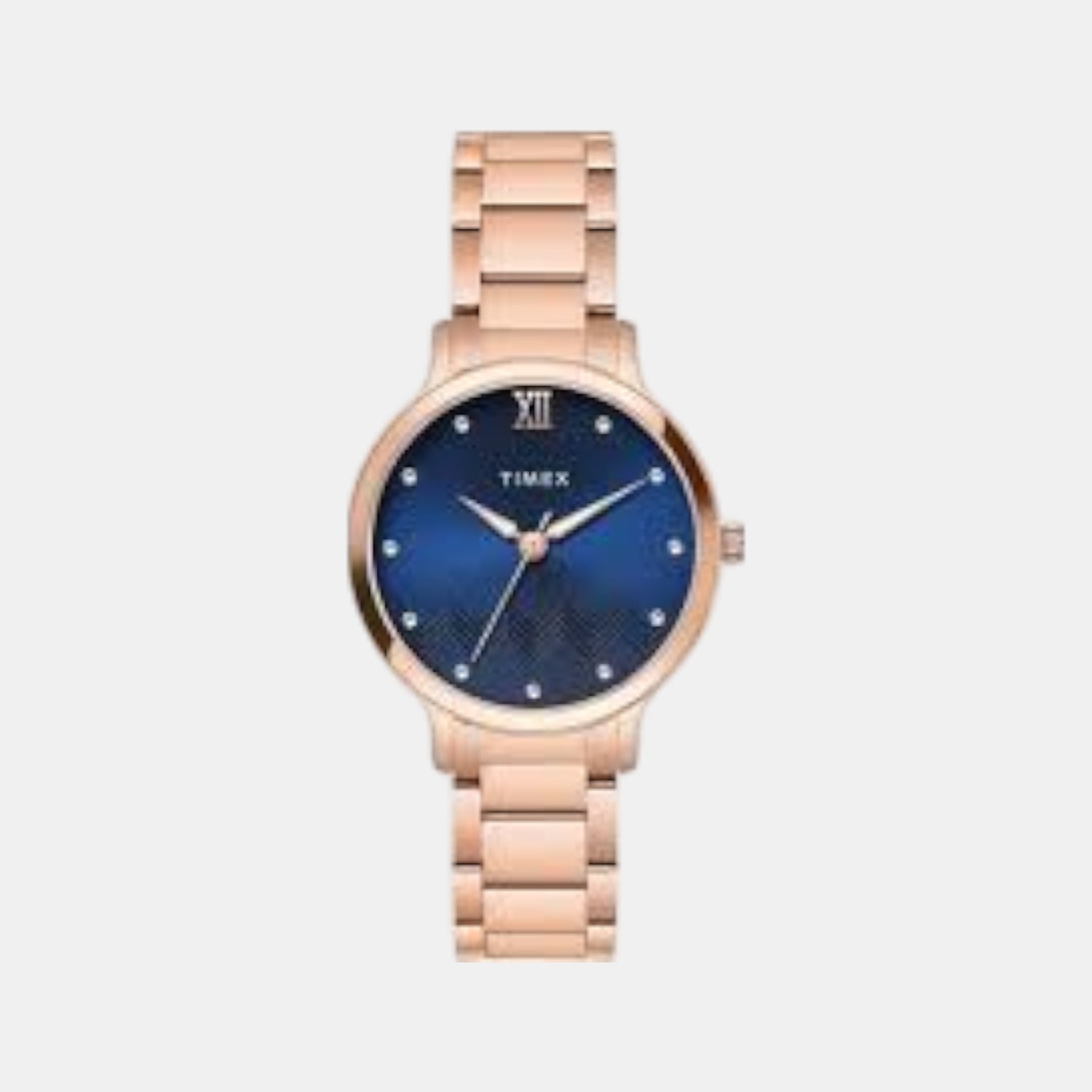 Classics Women Quartz Blue Dial Analog Stainless Steel Watch TWTL12310