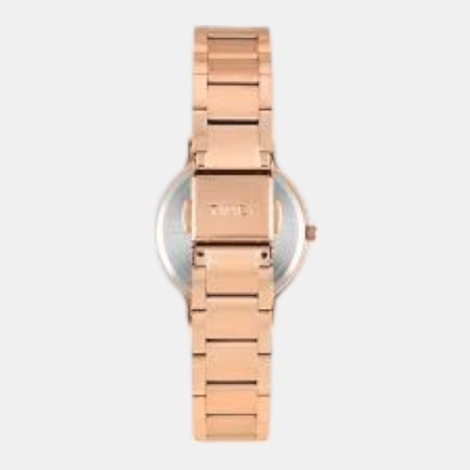 Classics Women Quartz Blue Dial Analog Stainless Steel Watch TWTL12310