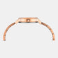 Classics Women Quartz Rose Gold Dial Analog Stainless Steel Watch TWTL12311