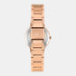 Classics Women Quartz Rose Gold Dial Analog Stainless Steel Watch TWTL12311
