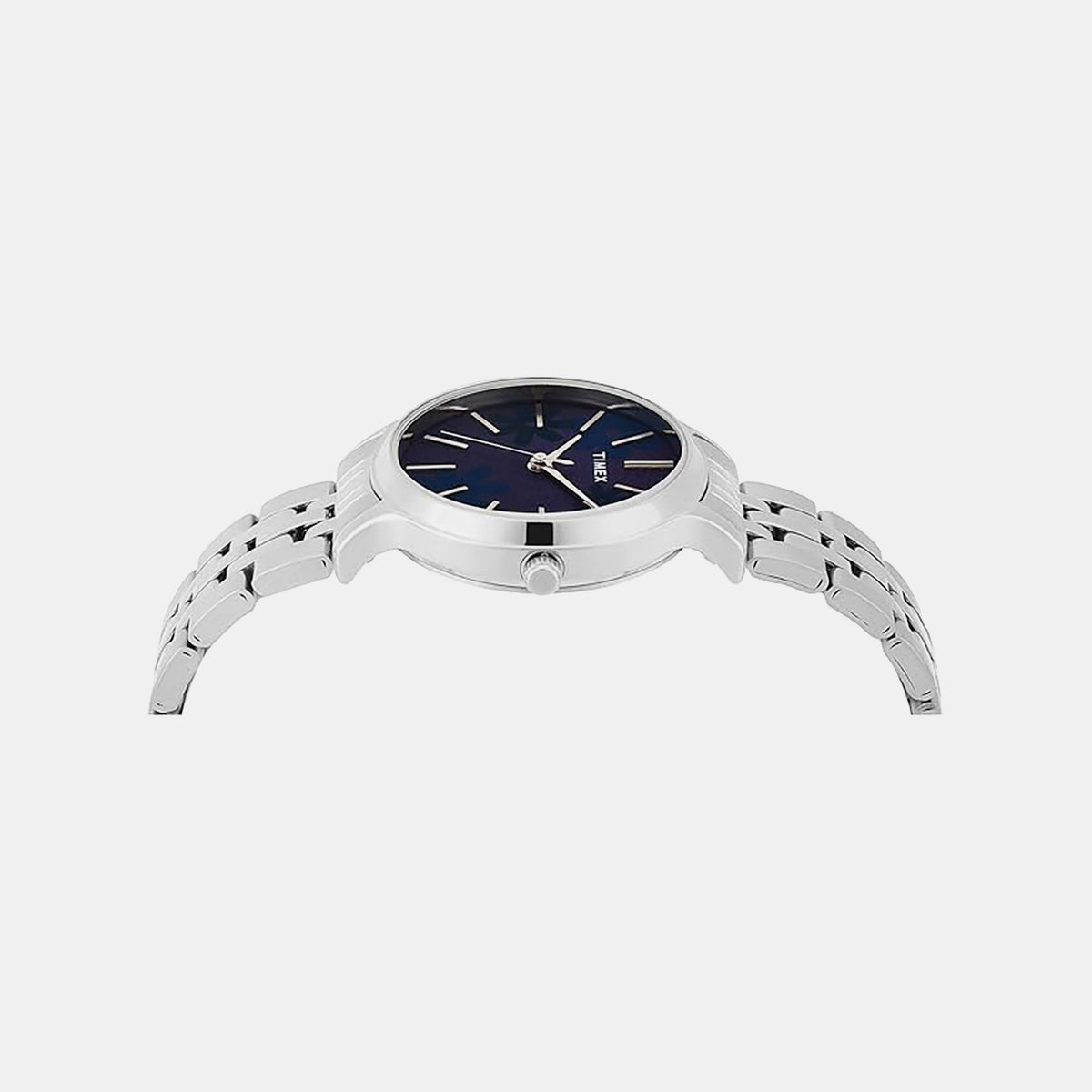 Trendline Women Quartz Blue Dial Analog Stainless Steel Watch TWTL12312