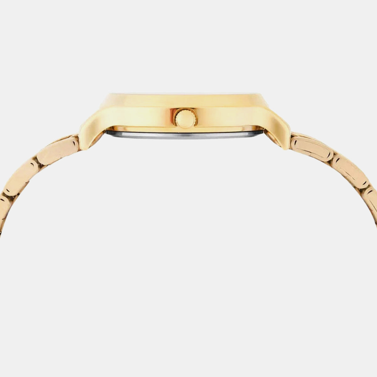 Trendline Women Quartz Champagne Dial Analog Stainless Steel Watch TWTL12313