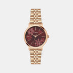 Trendline Women Quartz Dial Analog Stainless Steel Watch TWTL12314