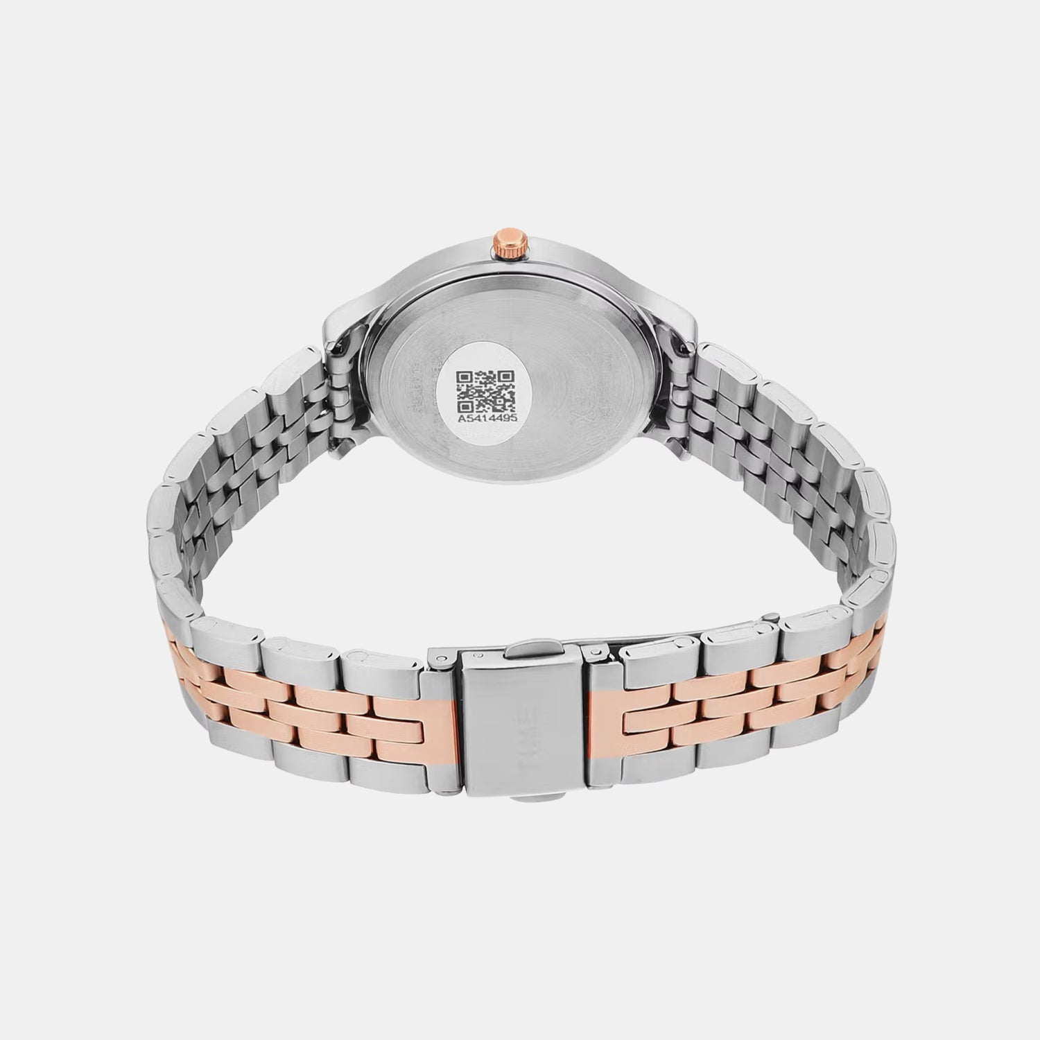 Floret Women Quartz Blue Dial Analog Stainless Steel Watch TWTL12315