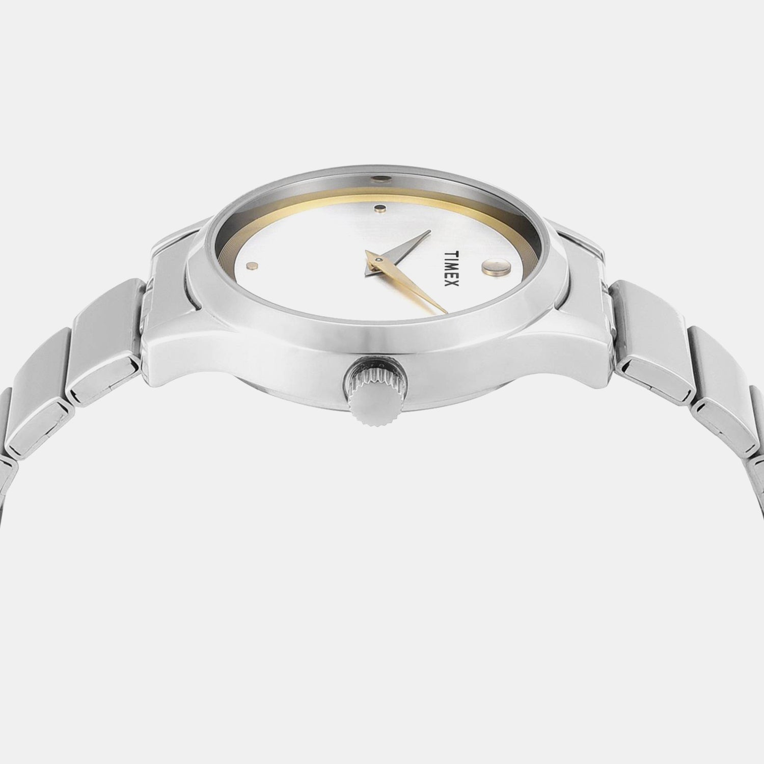 Classics Women Quartz Silver Dial Analog Stainless Steel Watch TWTL13700