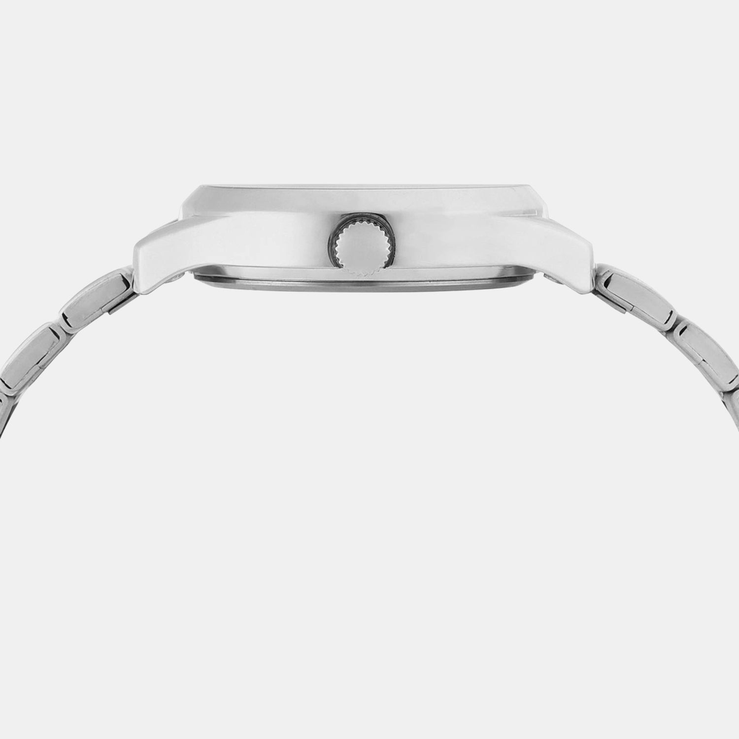 Classics Women Quartz Silver Dial Analog Stainless Steel Watch TWTL13700