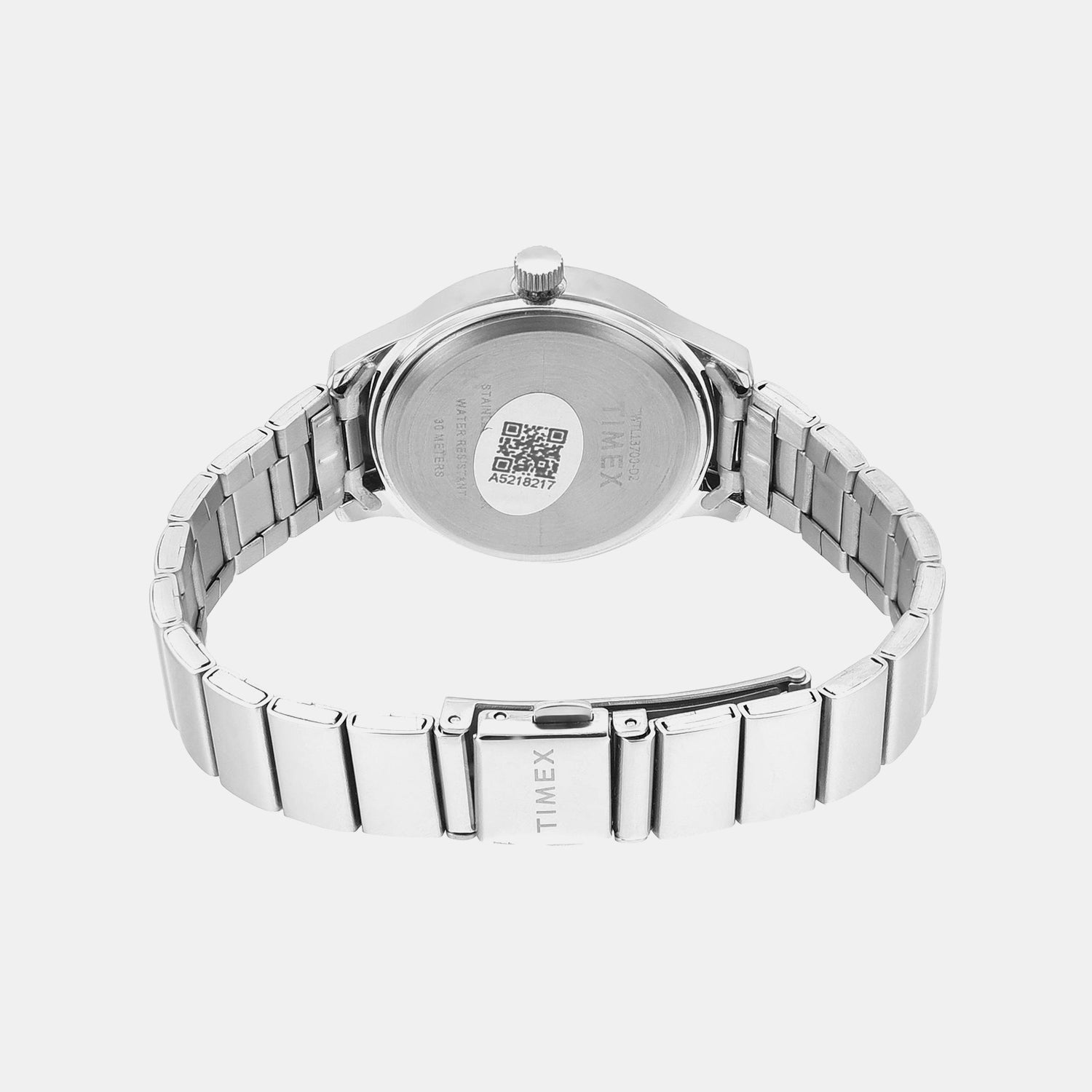 Classics Women Quartz Silver Dial Analog Stainless Steel Watch TWTL13700