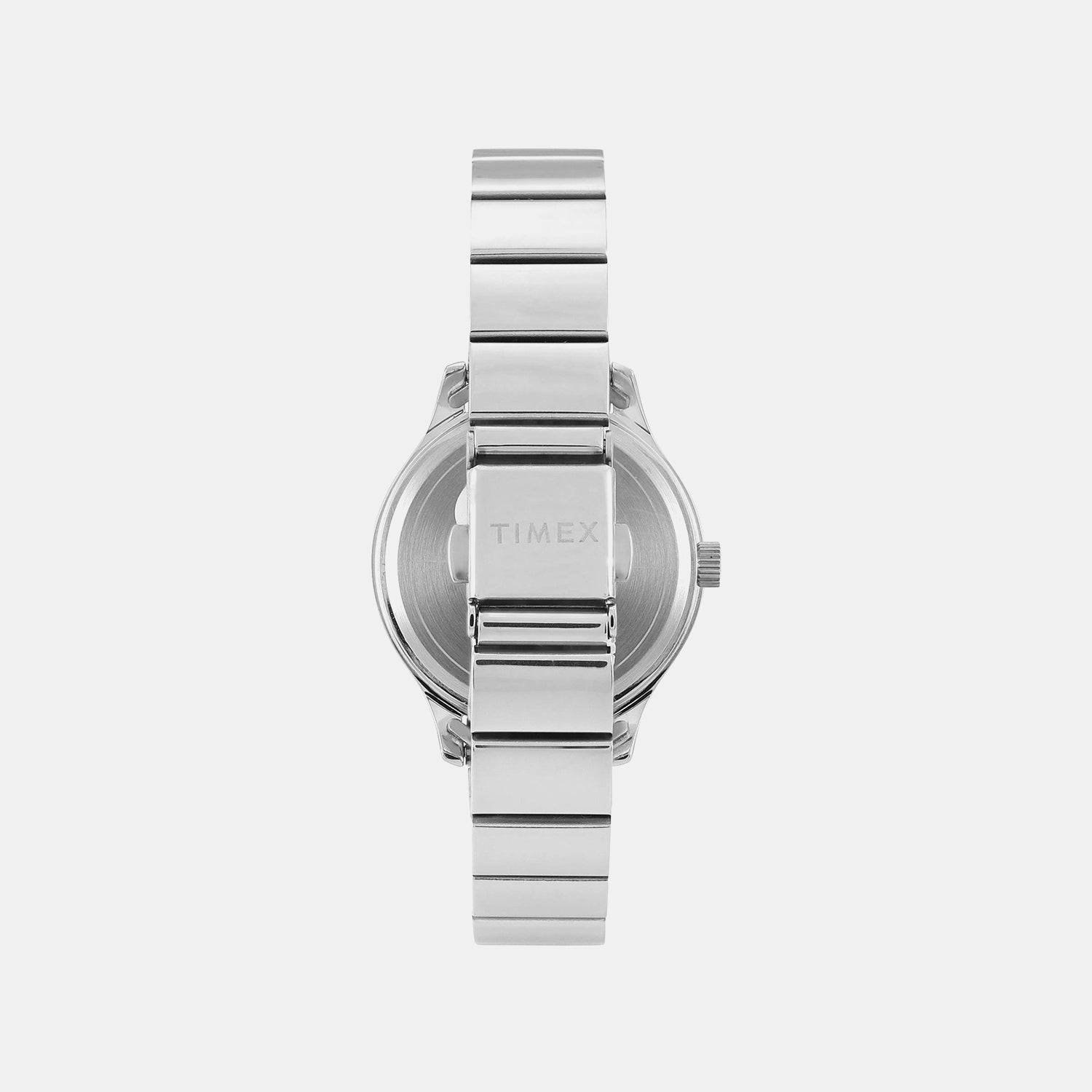 Classics Women Quartz Silver Dial Analog Stainless Steel Watch TWTL13700