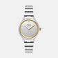 Classics Women Quartz Silver Dial Analog Stainless Steel Watch TWTL13700