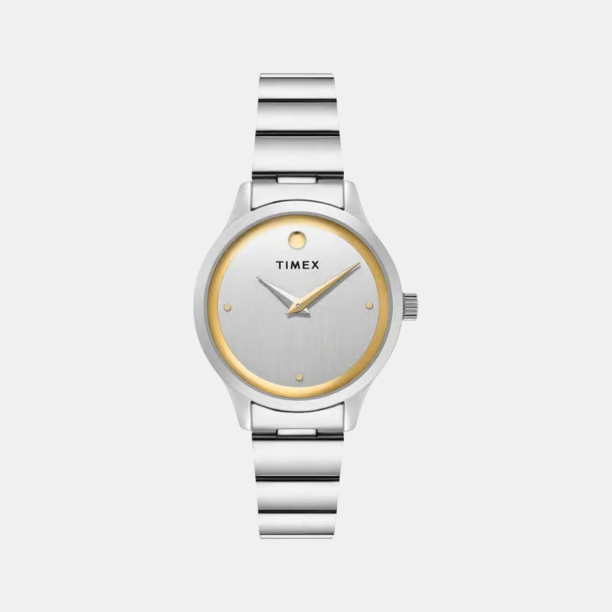 Trendline Women Quartz Silver Dial Analog Stainless Steel Watch TWTL13700