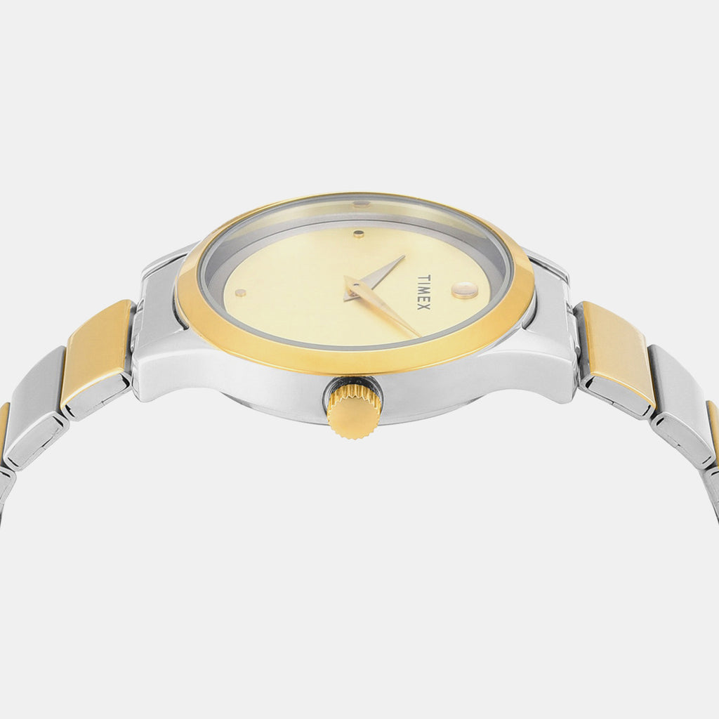 Trendline Women Quartz Dial Analog Stainless Steel Watch TWTL13701