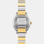 Classics Women Quartz Champagne Dial Analog Stainless Steel Watch TWTL13701