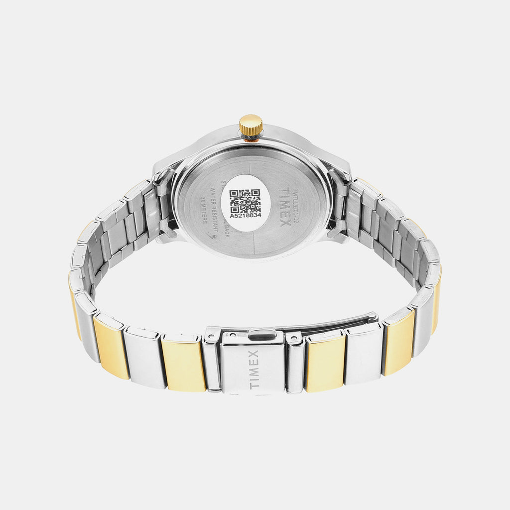 Trendline Women Quartz Dial Analog Stainless Steel Watch TWTL13701
