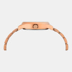 Classics Women Quartz Blue Dial Analog Stainless Steel Watch TWTL13703