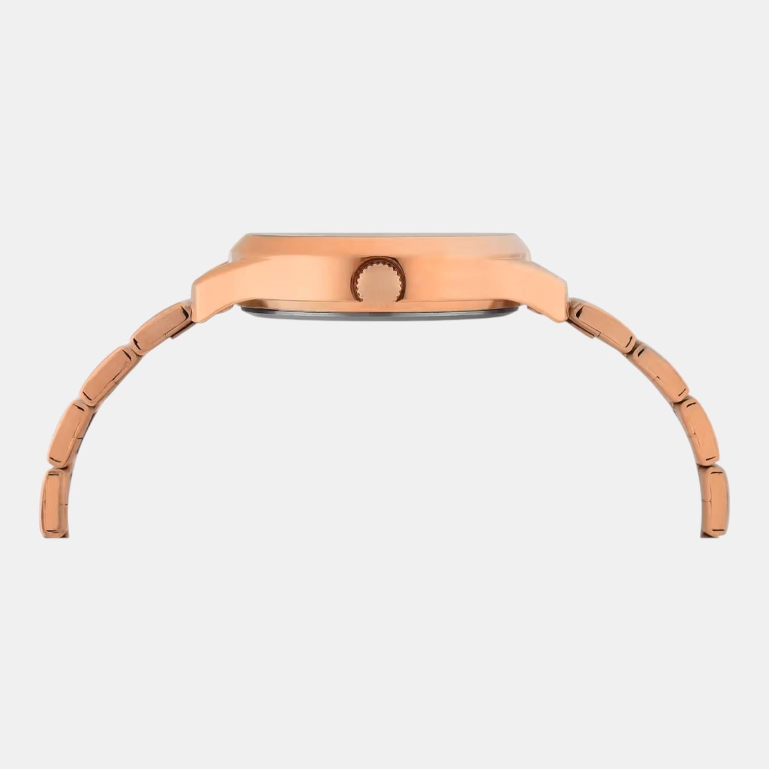 Classics Women Quartz Blue Dial Analog Stainless Steel Watch TWTL13703