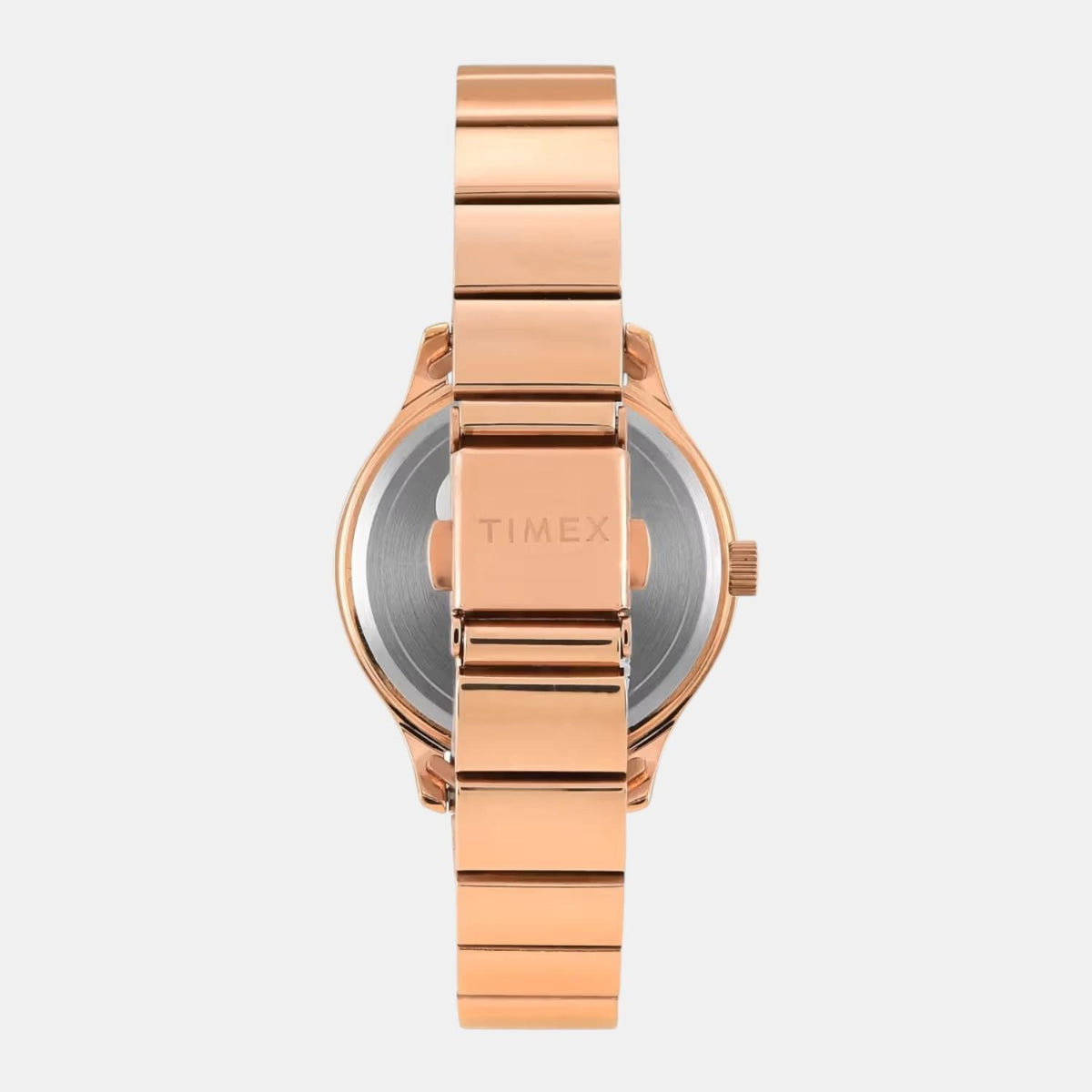 Trendline Women Quartz Black Dial Analog Stainless Steel Watch TWTL13703