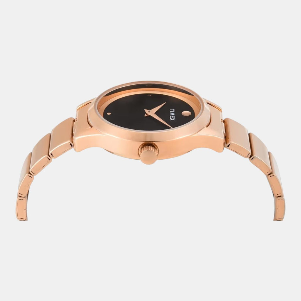 Classics Women Quartz Blue Dial Analog Stainless Steel Watch TWTL13703