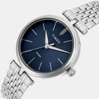 Trendline Women Quartz Dial Analog Stainless Steel Watch TWTL14000