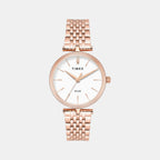 Trendline Women Quartz Dial Analog Stainless Steel Watch TWTL14001